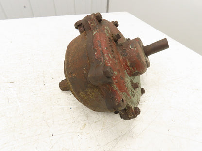 Viking Pump 3-551-007-765 Helical Gear Reducer 7.65:1 Ratio  -Needs Repair