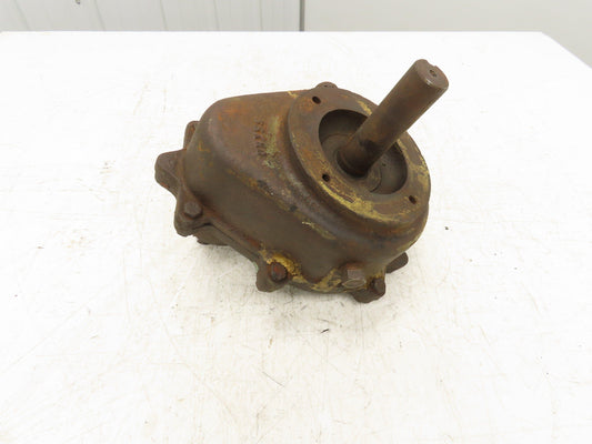 Viking Pump 3-551-007-765 Helical Gear Reducer 7.65:1 Ratio  -Needs Repair