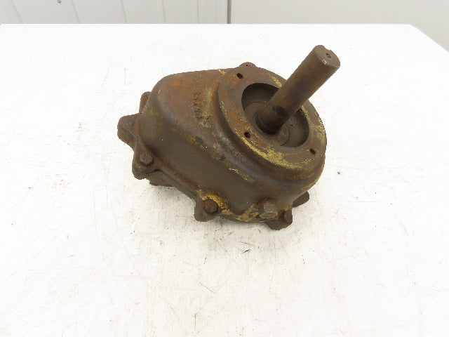 Viking Pump 3-551-007-765 Helical Gear Reducer 7.65:1 Ratio  -Needs Repair