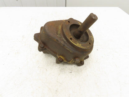 Viking Pump 3-551-007-765 Helical Gear Reducer 7.65:1 Ratio  -Needs Repair