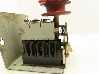 Allen Bradley 194RF-M/A79764 Fused Disconnect Rotary Switch 600VAC 30A 3 Pole