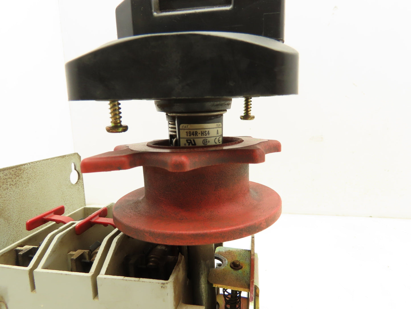 Allen Bradley 194RF-M/A79764 Fused Disconnect Rotary Switch 600VAC 30A 3 Pole