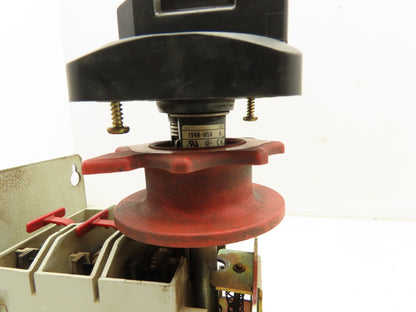 Allen Bradley 194RF-M/A79764 Fused Disconnect Rotary Switch 600VAC 30A 3 Pole