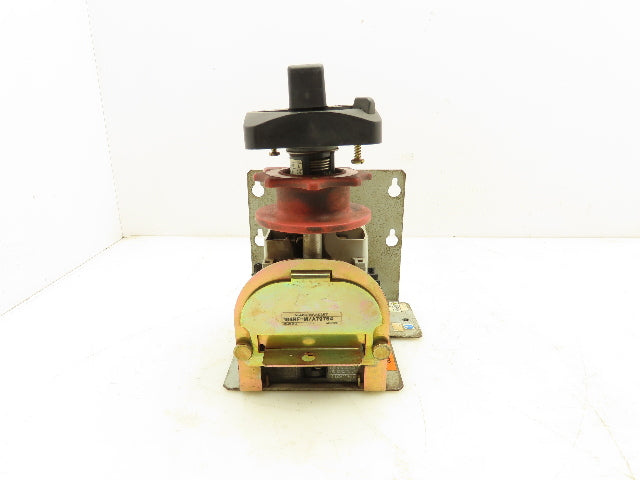 Allen Bradley 194RF-M/A79764 Fused Disconnect Rotary Switch 600VAC 30A 3 Pole