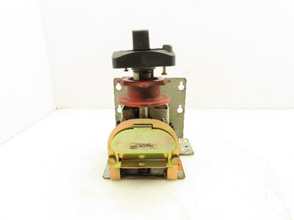 Allen Bradley 194RF-M/A79764 Fused Disconnect Rotary Switch 600VAC 30A 3 Pole