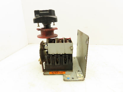 Allen Bradley 194RF-M/A79764 Fused Disconnect Rotary Switch 600VAC 30A 3 Pole