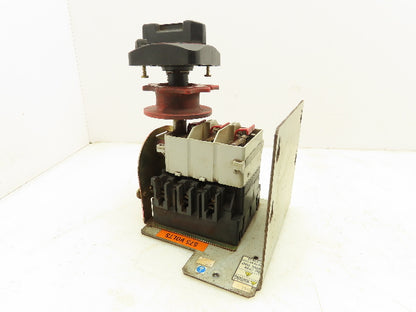 Allen Bradley 194RF-M/A79764 Fused Disconnect Rotary Switch 600VAC 30A 3 Pole