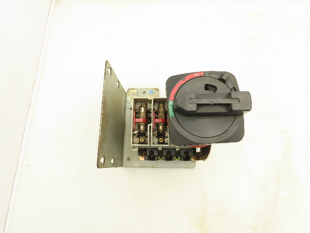Allen Bradley 194RF-M/A79764 Fused Disconnect Rotary Switch 600VAC 30A 3 Pole
