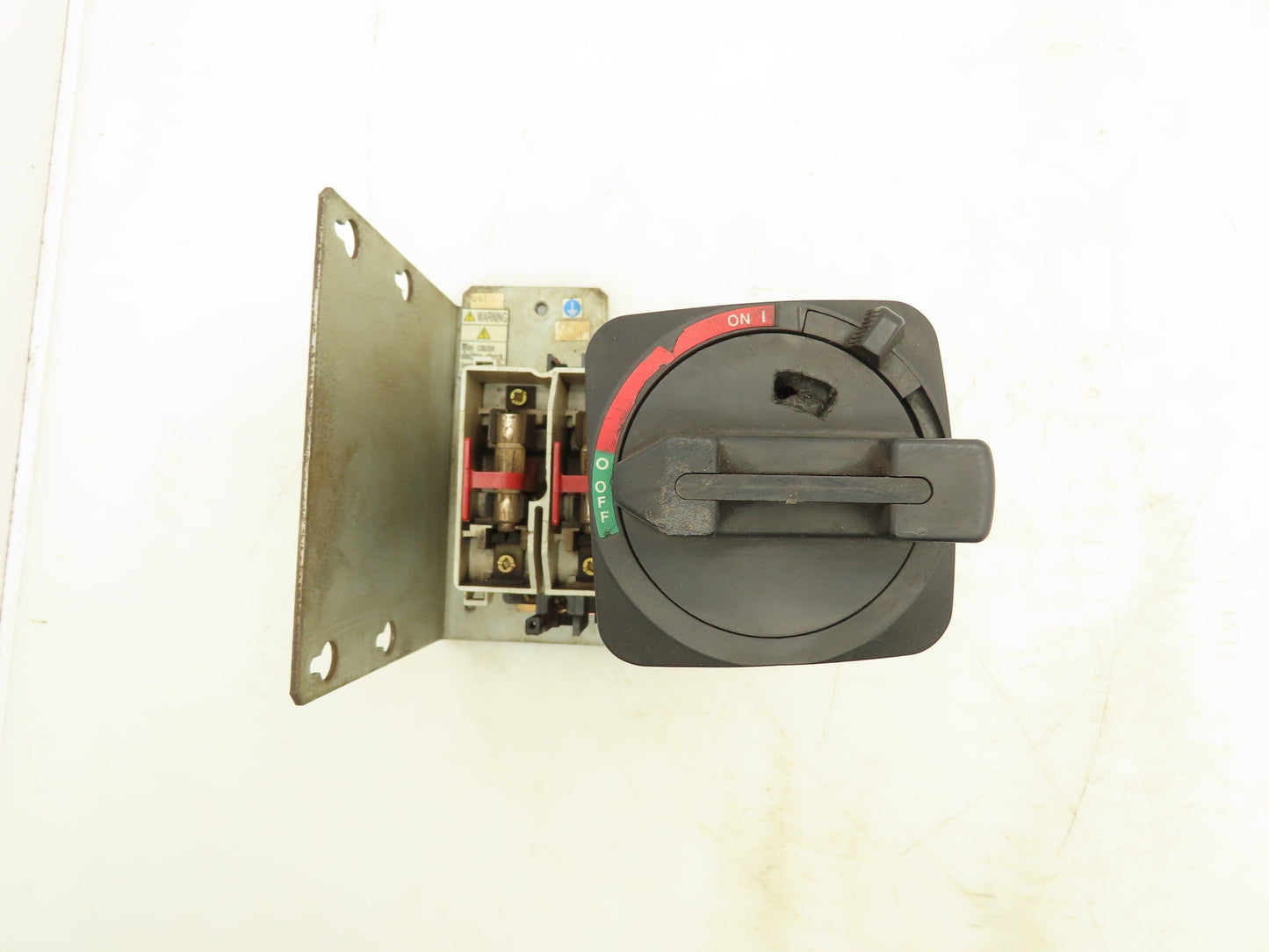 Allen Bradley 194RF-M/A79764 Fused Disconnect Rotary Switch 600VAC 30A 3 Pole