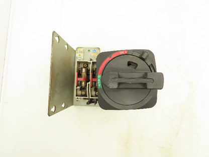Allen Bradley 194RF-M/A79764 Fused Disconnect Rotary Switch 600VAC 30A 3 Pole