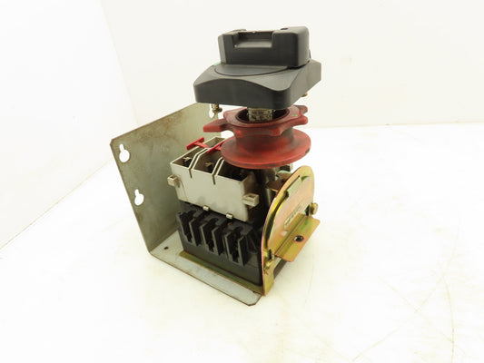Allen Bradley 194RF-M/A79764 Fused Disconnect Rotary Switch 600VAC 30A 3 Pole