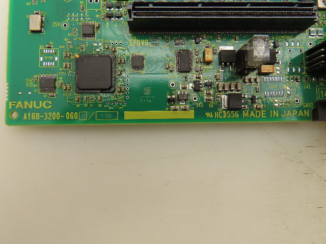 Fanuc A16B-3200-0600/15D Servo Drive R-30ia Main CPU PCB