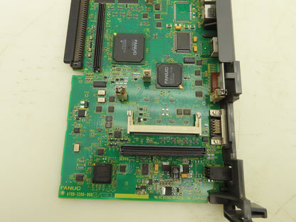 Fanuc A16B-3200-0600/15D Servo Drive R-30ia Main CPU PCB
