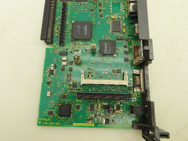 Fanuc A16B-3200-0600/15D Servo Drive R-30ia Main CPU PCB