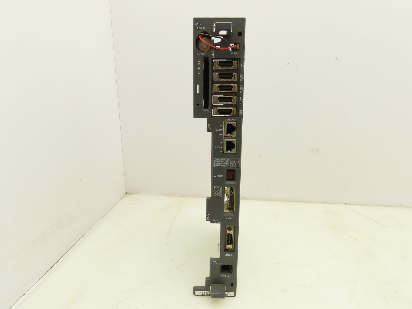 Fanuc A16B-3200-0600/15D Servo Drive R-30ia Main CPU PCB