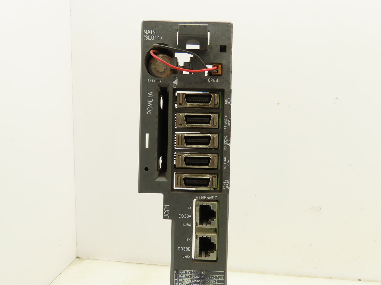 Fanuc A16B-3200-0600/15D Servo Drive R-30ia Main CPU PCB