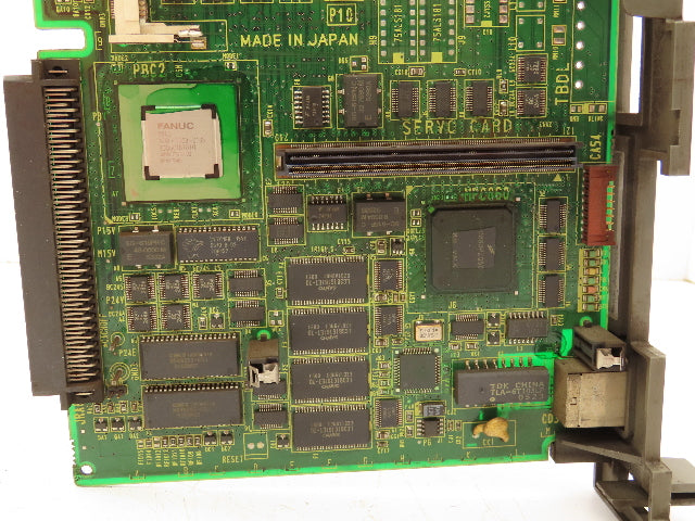 Fanuc A16B-3200-0412/08A Servo Drive Main CPU Module PCB