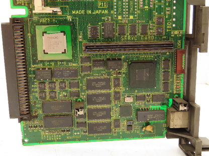 Fanuc A16B-3200-0412/08A Servo Drive Main CPU Module PCB