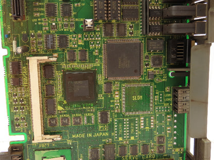 Fanuc A16B-3200-0412/08A Servo Drive Main CPU Module PCB