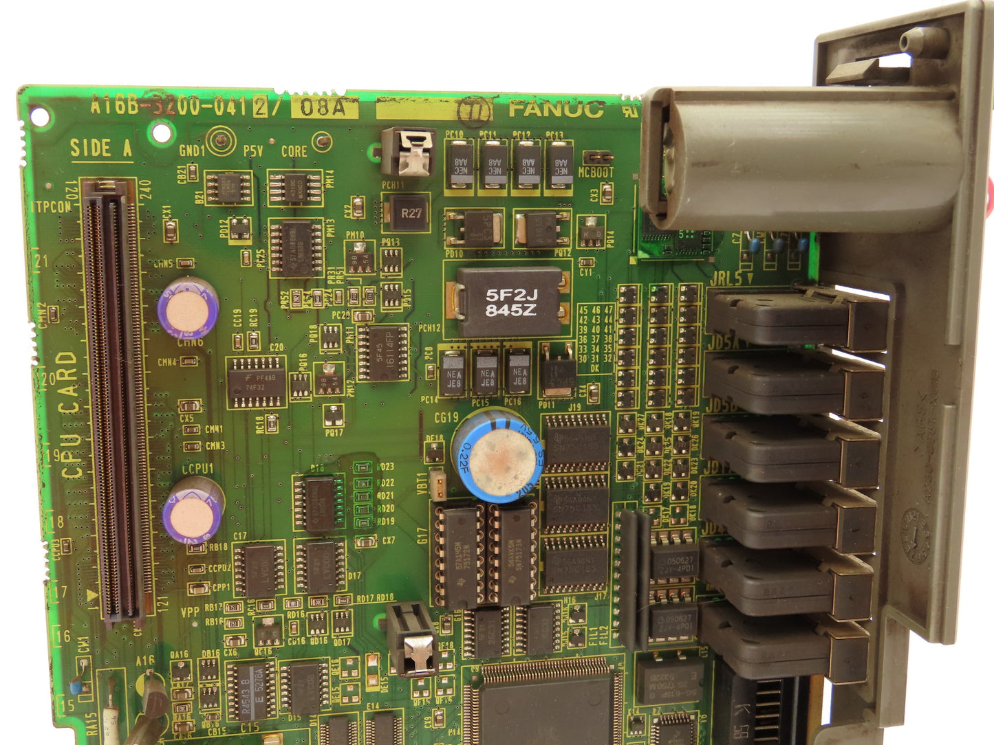 Fanuc A16B-3200-0412/08A Servo Drive Main CPU Module PCB