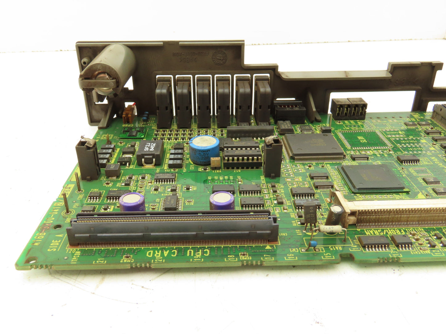 Fanuc A16B-3200-0412/08A Servo Drive Main CPU Module PCB