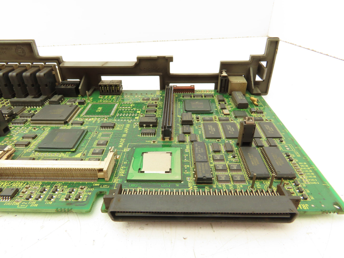 Fanuc A16B-3200-0412/08A Servo Drive Main CPU Module PCB