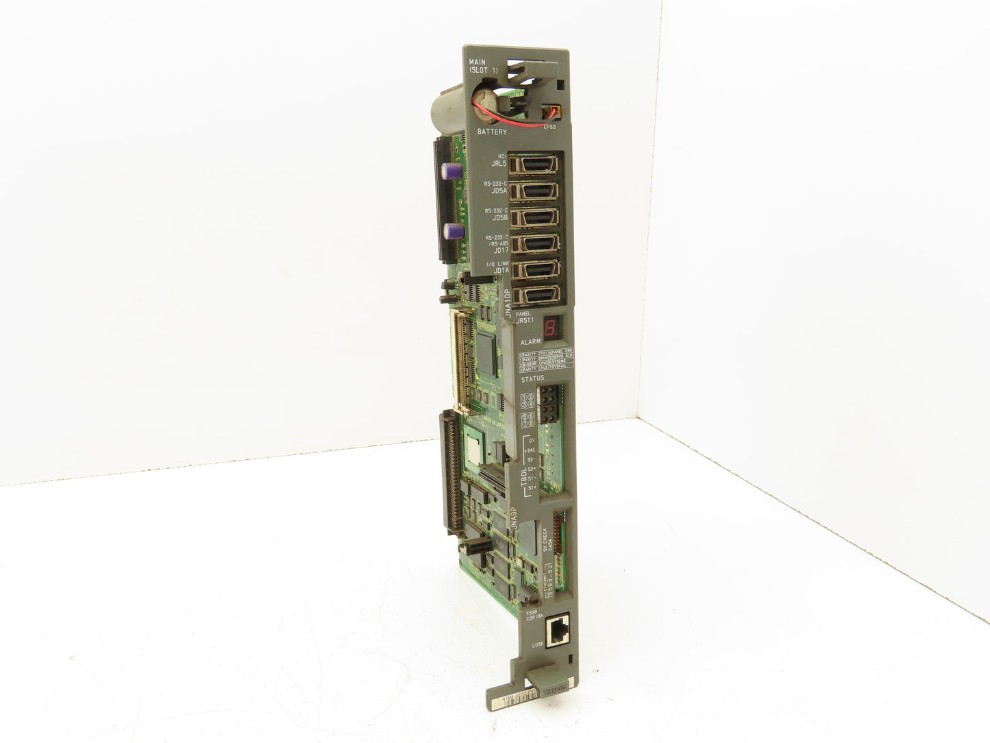 Fanuc A16B-3200-0412/08A Servo Drive Main CPU Module PCB