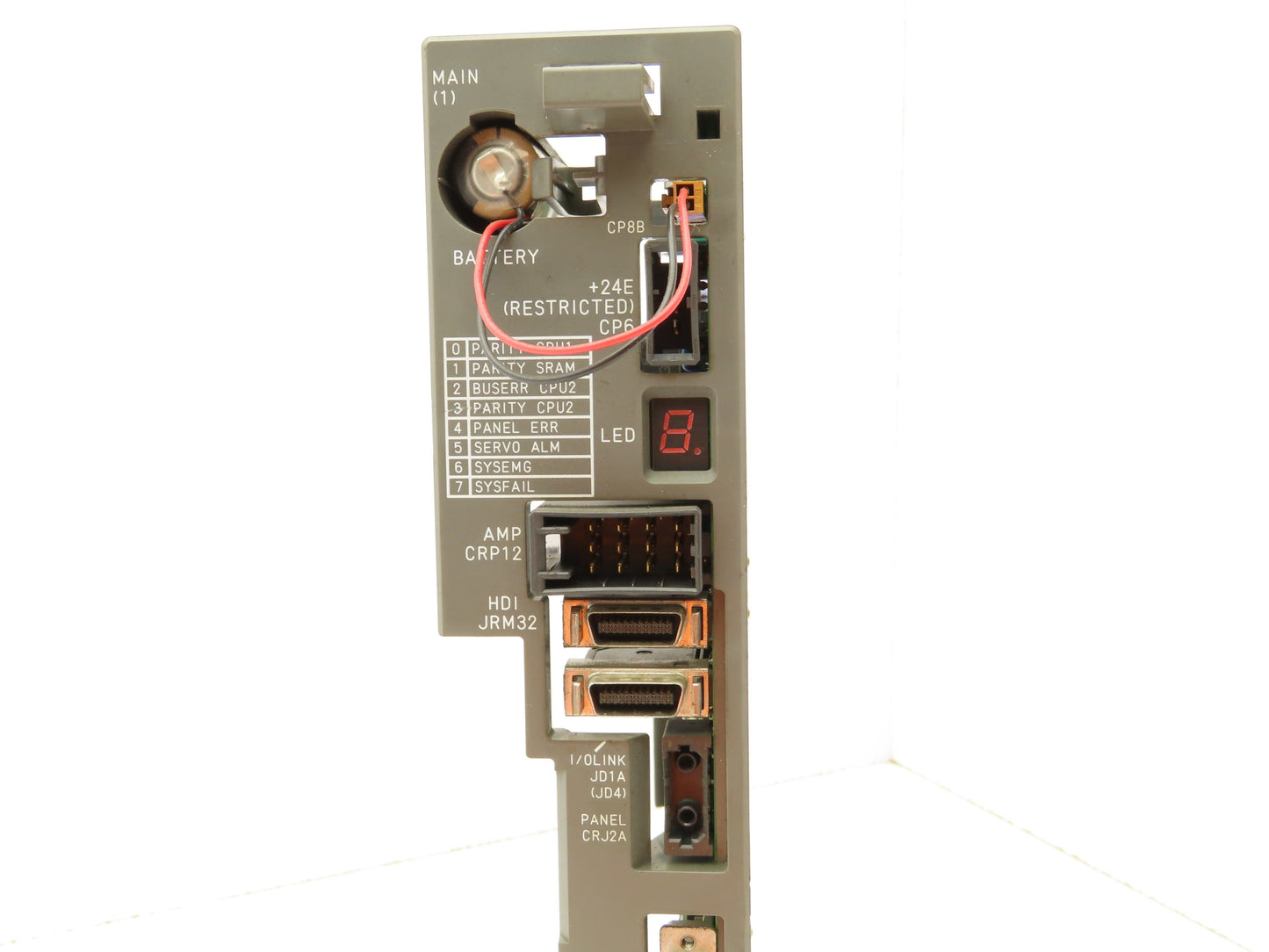 Fanuc A16B-3200-0330/17G Servo Drive Main CPU PCB