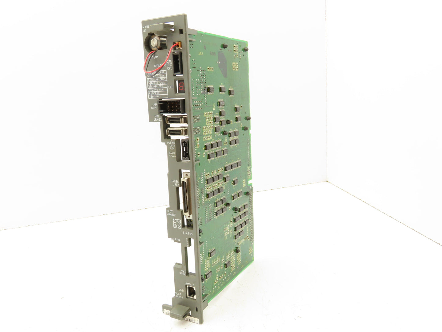 Fanuc A16B-3200-0330/17G Servo Drive Main CPU PCB