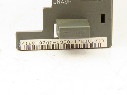 Fanuc A16B-3200-0330/17G Servo Drive Main CPU PCB