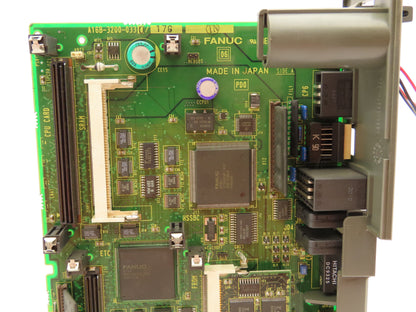 Fanuc A16B-3200-0330/17G Servo Drive Main CPU PCB