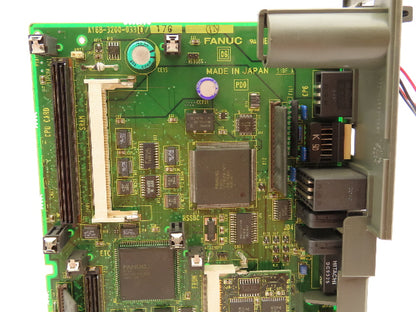Fanuc A16B-3200-0330/17G Servo Drive Main CPU PCB