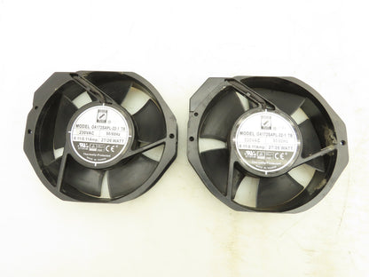 Orion OA172SAPL-22-1 TB Insert axial cooling fan 230VAC 50/60 Hz Lot Of 2