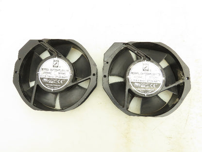 Orion OA172SAPL-22-1 TB Insert axial cooling fan 230VAC 50/60 Hz Lot Of 2