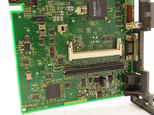 Fanuc A16B-3200-0600/13D Servo Drive Main CPU PCB