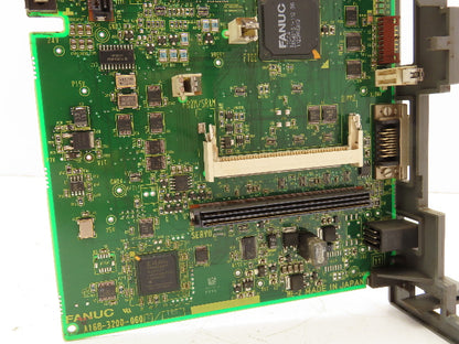 Fanuc A16B-3200-0600/13D Servo Drive Main CPU PCB