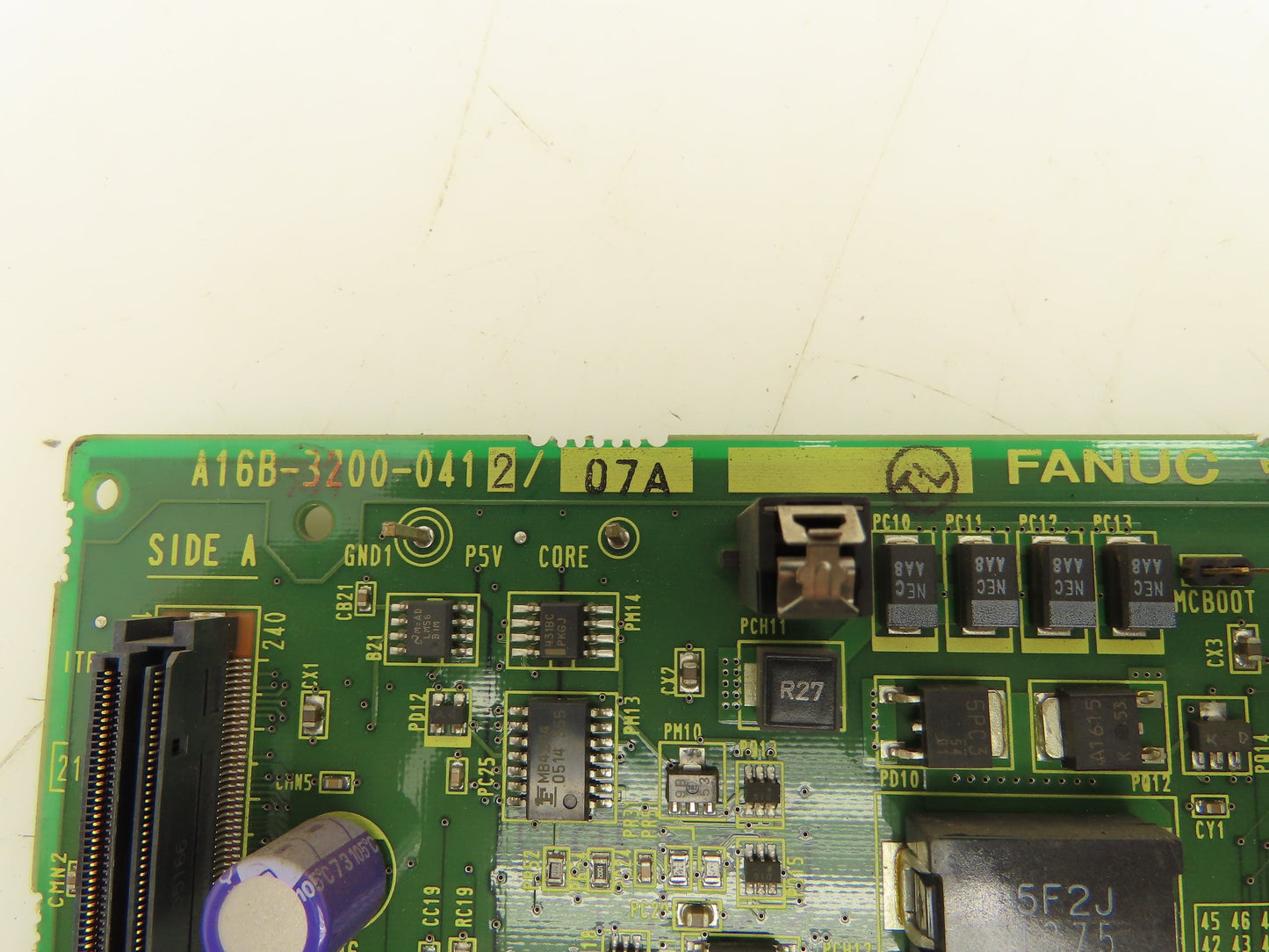 Fanuc A16B-3200-0412/07A Servo Drive Main CPU PCB