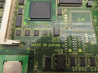 Fanuc A16B-3200-0412/07A Servo Drive Main CPU PCB