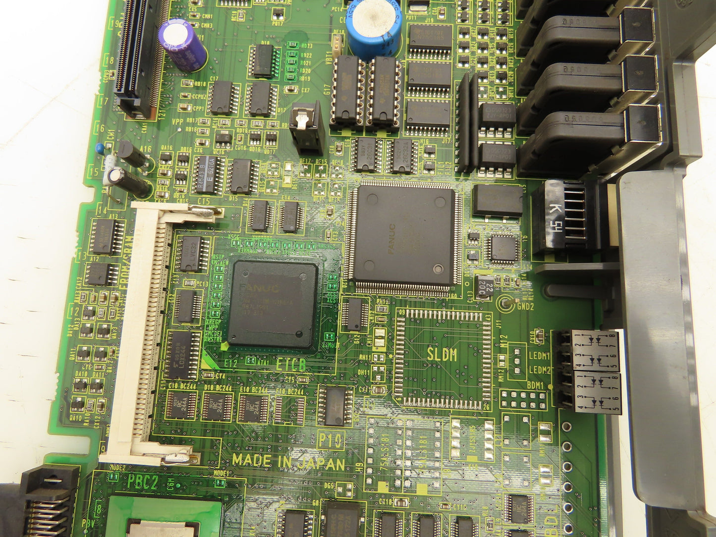 Fanuc A16B-3200-0412/07A Servo Drive Main CPU PCB