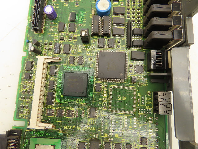 Fanuc A16B-3200-0412/07A Servo Drive Main CPU PCB