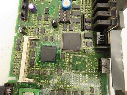 Fanuc A16B-3200-0412/07A Servo Drive Main CPU PCB