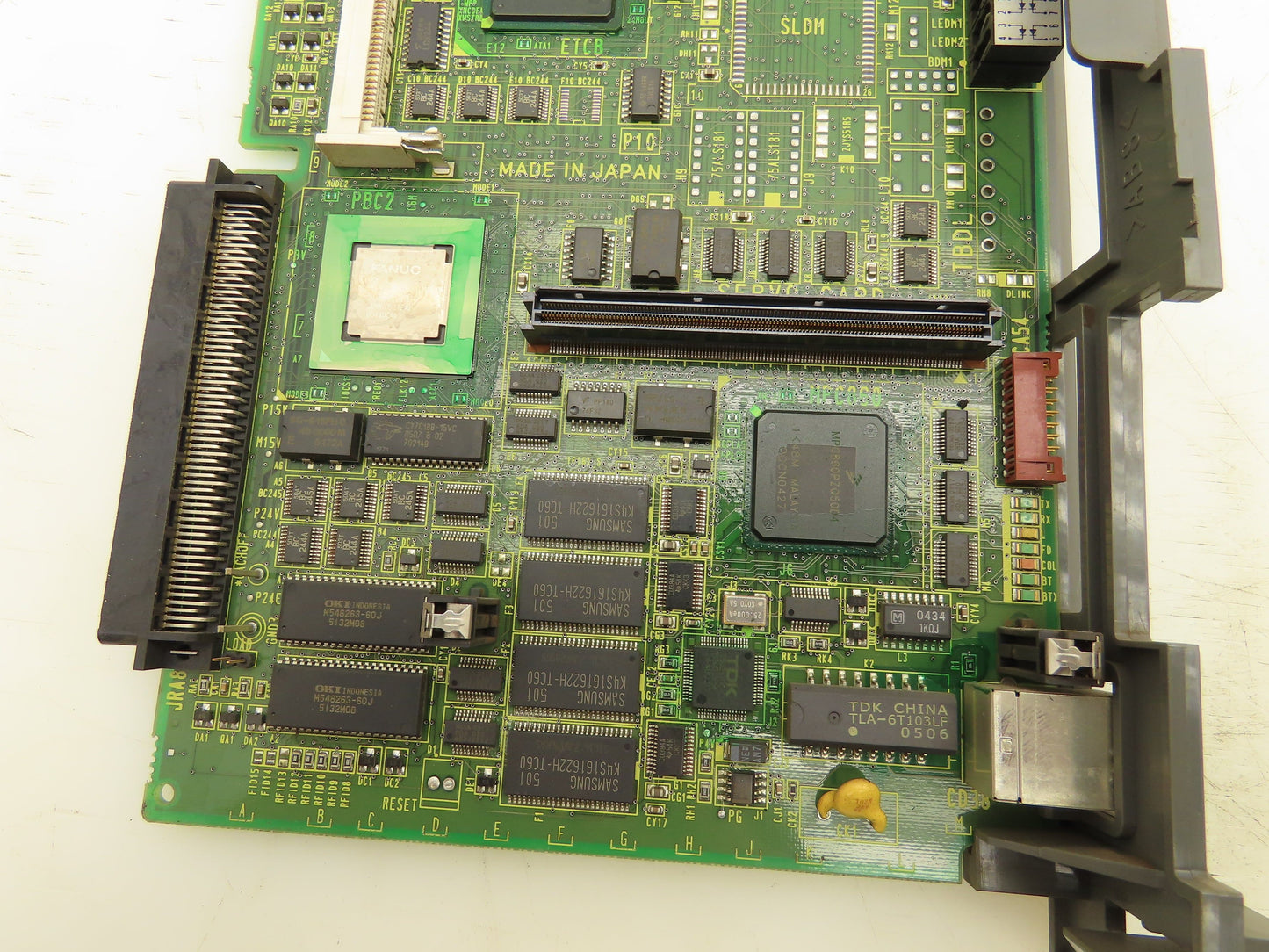 Fanuc A16B-3200-0412/07A Servo Drive Main CPU PCB