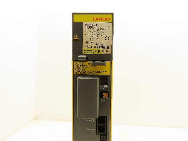 Fanuc A06B-6117-H207 Servo Amplifier Module 9kw 240V