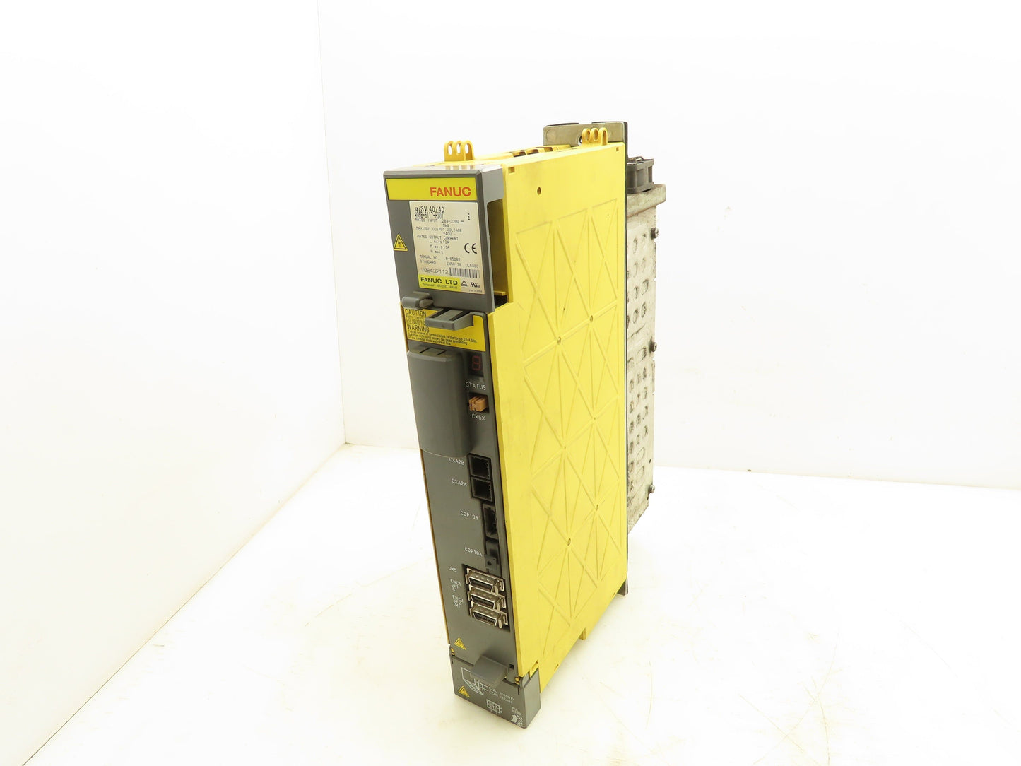 Fanuc A06B-6117-H207 Servo Amplifier Module 9kw 240V
