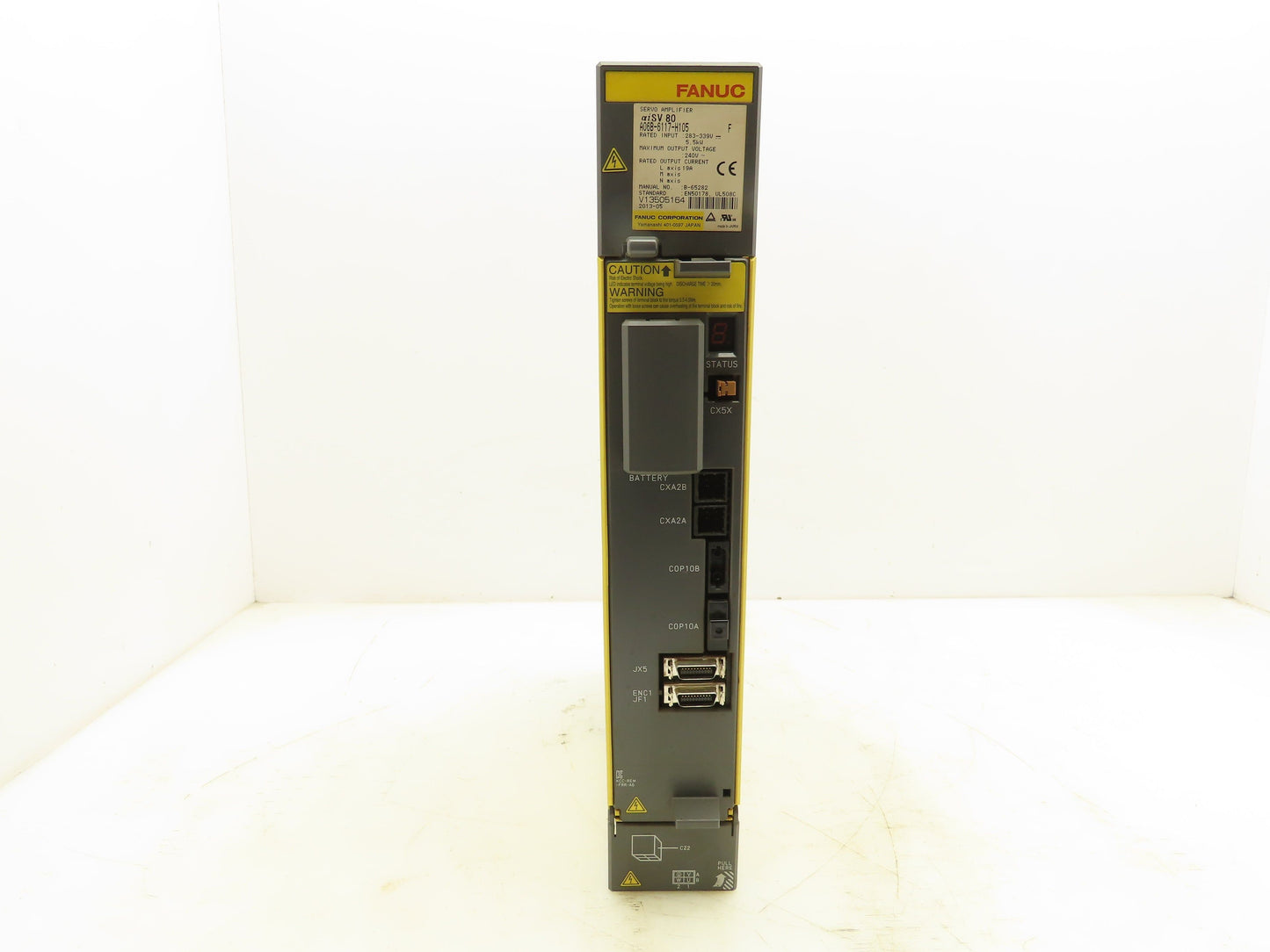 Fanuc A06B-6117-H105 Servo Amplifier Module 5.5kw 240V