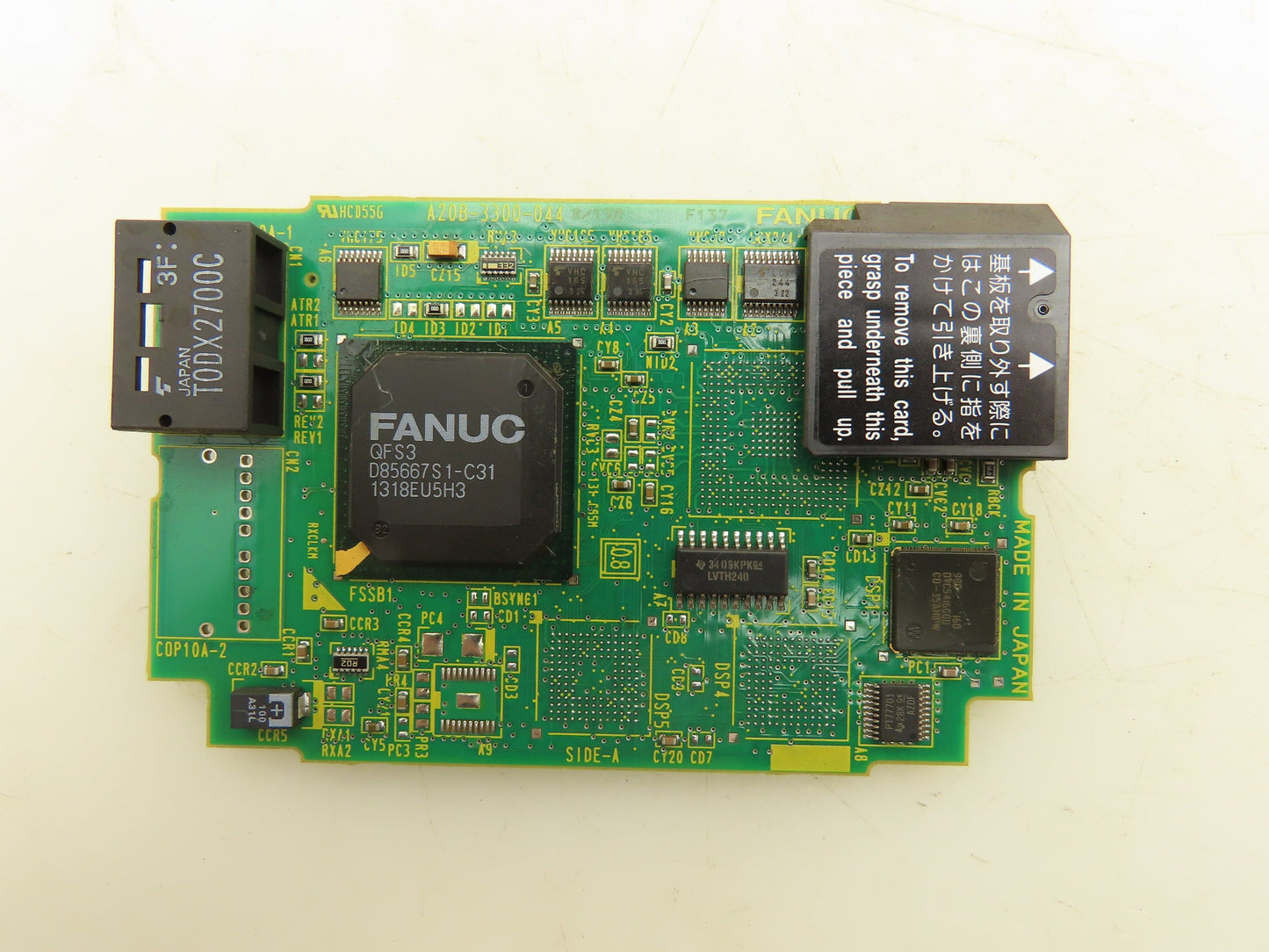 Fanuc A20B-3300-0448/13B Axis Control Card Lot of 2