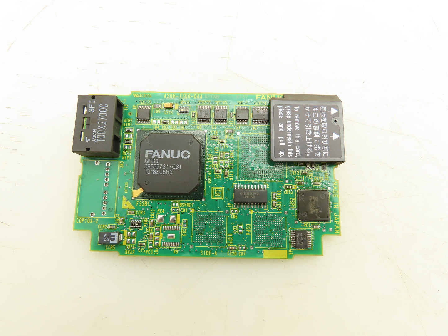 Fanuc A20B-3300-0448/13B Axis Control Card Lot of 2