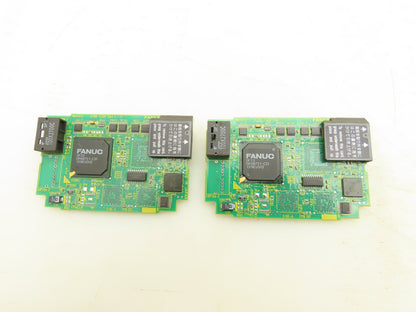 Fanuc A20B-3300-0448/13B Axis Control Card Lot of 2