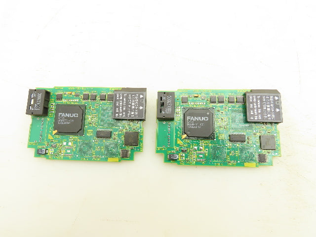 Fanuc A20B-3300-0448/13B Axis Control Card Lot of 2