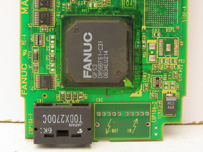 Fanuc A20B-3300-0448/08B Axis Lock Control Card